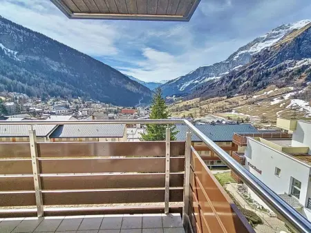 2-Zimmer Ferienwohn., Appartement 5 personnes à Loèche les Bains - Photo 11