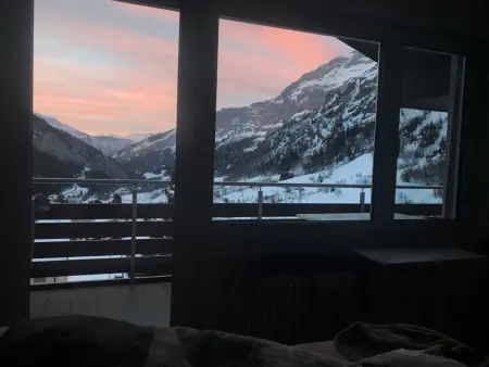 2-Zimmer Ferienwohn., Appartement 5 personnes à Loèche les Bains - Photo 12