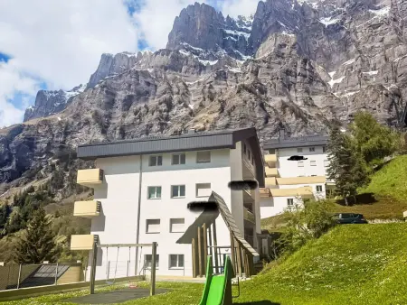 2-Zimmer Ferienwohn., Appartement 5 personnes à Loèche les Bains - Photo 13
