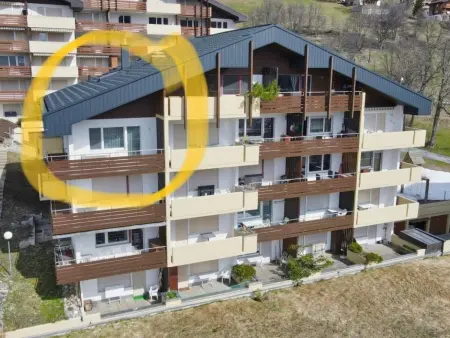 2-Zimmer Ferienwohn., Appartement 5 personnes à Loèche les Bains - Photo 14