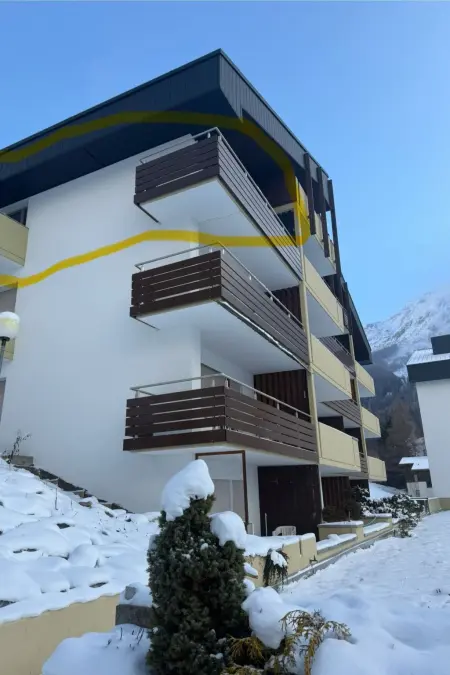 2-Zimmer Ferienwohn., Appartement 5 personnes à Loèche les Bains - Photo 15