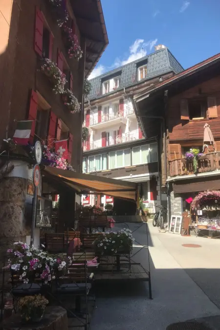 2-Zimmer Ferienwohn., Appartement 5 personnes à Loèche les Bains - Photo 41