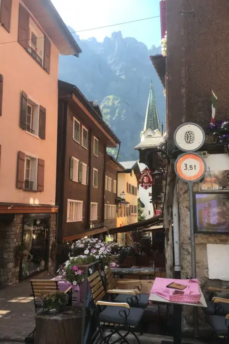 2-Zimmer Ferienwohn., Appartement 5 personnes à Loèche les Bains - Photo 42