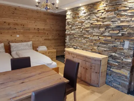 Haus Haus Cristal, Appartement 2 personnes à Loèche les Bains - Photo 2