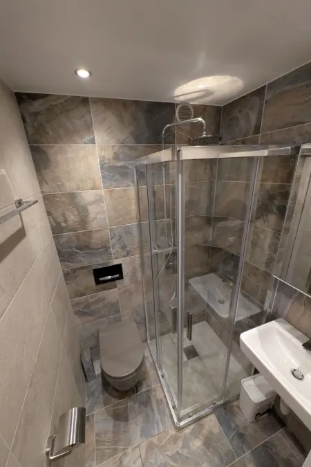 Haus Haus Cristal, Appartement 2 personnes à Loèche les Bains - Photo 5