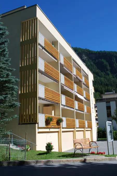 Haus Haus Cristal, Appartement 2 personnes à Loèche les Bains - Photo 6