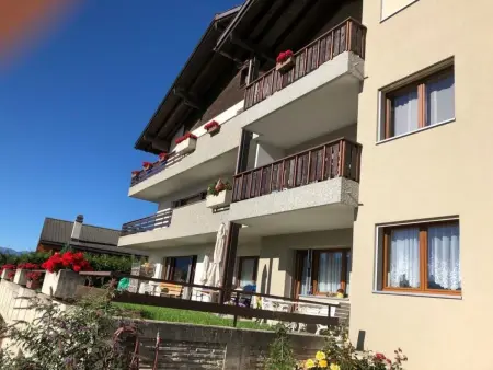 Bat. vers la croix, Appartement 2 personnes à Crans Montana - Photo 1