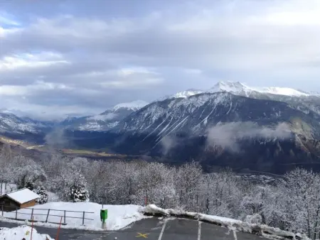 Bat. vers la croix, Appartement 2 personnes à Crans Montana - Photo 2