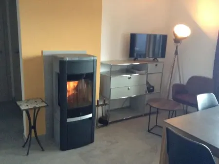 Bat. vers la croix, Appartement 2 personnes à Crans Montana - Photo 6
