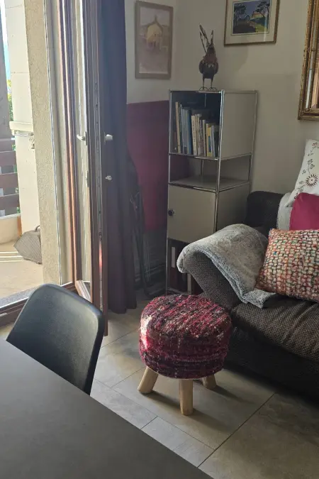 Bat. vers la croix, Appartement 2 personnes à Crans Montana - Photo 8