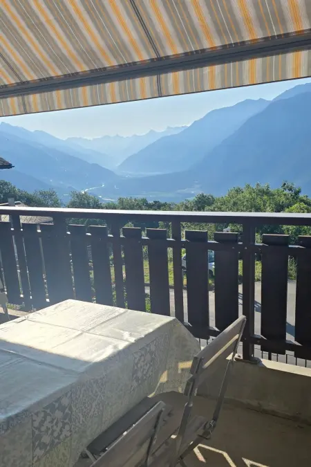 Bat. vers la croix, Appartement 2 personnes à Crans Montana - Photo 12