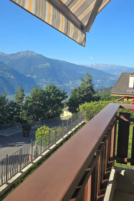 Bat. vers la croix, Appartement 2 personnes à Crans Montana - Photo 14