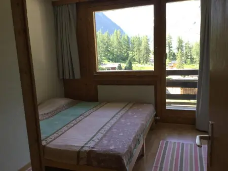 Les Erables CD 465, Appartement 4 personnes à Ayer - Photo 1