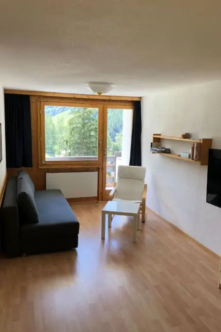 Les Erables CD 465, Appartement 4 personnes à Ayer - Photo 2