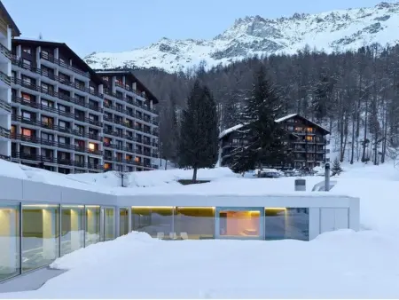 Les Erables CD 465, Appartement 4 personnes à Ayer - Photo 5