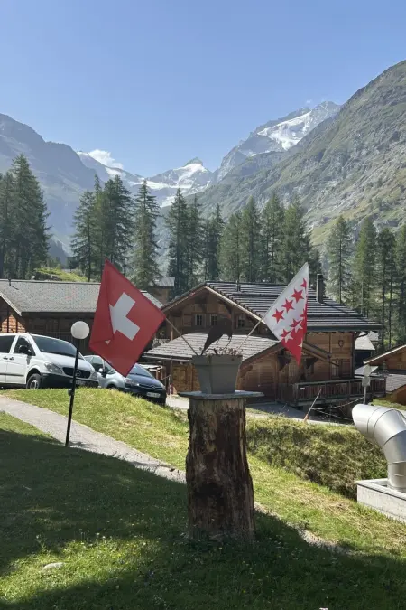Les Erables CD 465, Appartement 4 personnes à Ayer - Photo 13