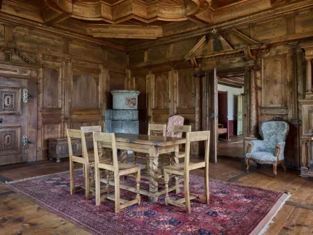 Château d'Anchettes, Maison 8 personnes à Mollens - Photo 1