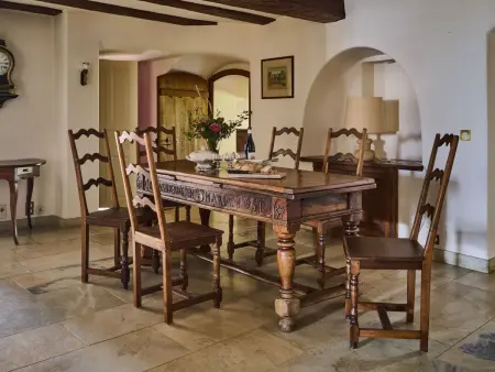 Château d'Anchettes, Maison 8 personnes à Mollens - Photo 3