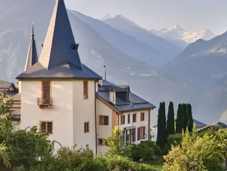 Château d'Anchettes, Maison 8 personnes à Mollens - Photo 10