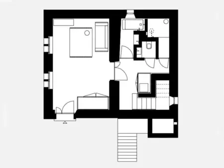 Kaplanei, Maison 7 personnes à Ernen - Photo 11