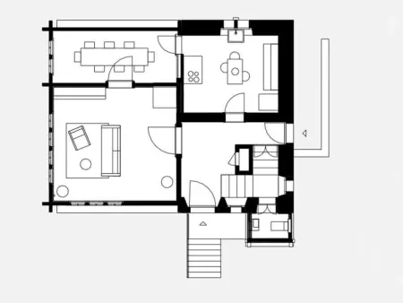 Kaplanei, Maison 7 personnes à Ernen - Photo 12