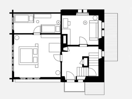 Kaplanei, Maison 7 personnes à Ernen - Photo 13