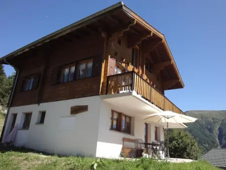 Chalet Stefanino, 2 1/2 Zimmer, Appartement 4 personnes à Bellwald - Photo 1