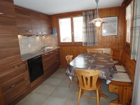 Chalet Stefanino, 2 1/2 Zimmer, Appartement 4 personnes à Bellwald - Photo 4