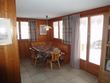 Chalet Stefanino, 2 1/2 Zimmer, Appartement 4 personnes à Bellwald - Photo 5