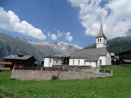 Chalet Stefanino, 2 1/2 Zimmer, Appartement 4 personnes à Bellwald - Photo 12