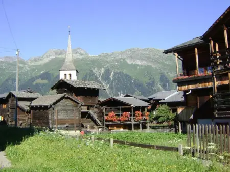 Chalet Stefanino, 2 1/2 Zimmer, Appartement 4 personnes à Bellwald - Photo 13