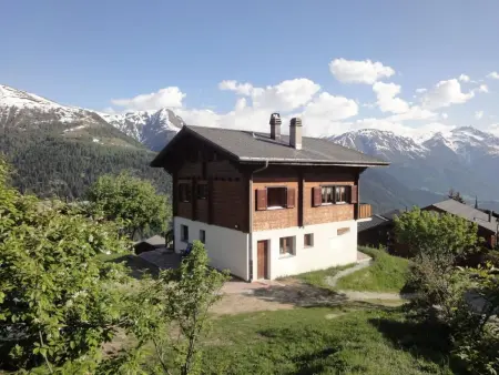 Chalet Stefanino, 3 1/2 Zimmer, Appartement 4 personnes à Bellwald - Photo 1