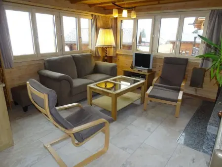 Chalet Stefanino, 3 1/2 Zimmer, Appartement 4 personnes à Bellwald - Photo 3