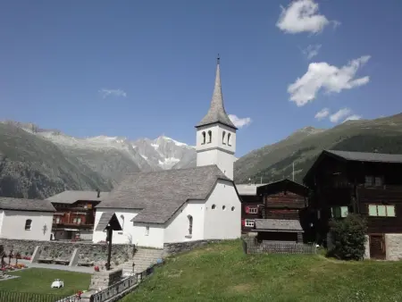 Chalet Stefanino, 3 1/2 Zimmer, Appartement 4 personnes à Bellwald - Photo 14