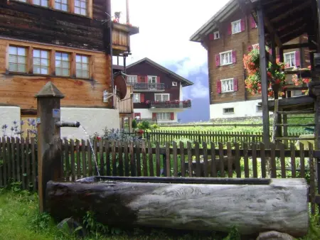 Chalet Stefanino, 3 1/2 Zimmer, Appartement 4 personnes à Bellwald - Photo 15