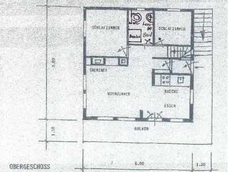 Chalet Stefanino, 3 1/2 Zimmer, Appartement 4 personnes à Bellwald - Photo 29