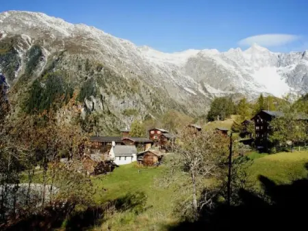 Huberhaus, Maison 4 personnes à Bellwald - Photo 1