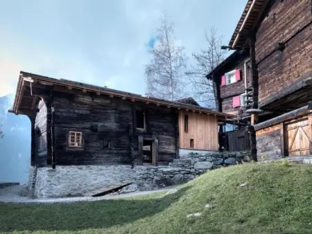 Huberhaus, Maison 4 personnes à Bellwald - Photo 2