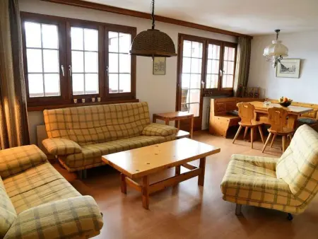 Silberdistel 1.Obergeschoss, Appartement 4 personnes à Bellwald - Photo 1