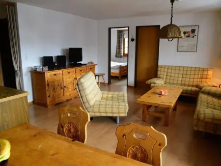 Silberdistel 1.Obergeschoss, Appartement 4 personnes à Bellwald - Photo 2