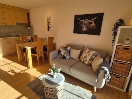 Belstar 2. OG Mitte, Appartement 2 personnes à Bellwald - Photo 6