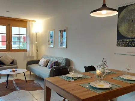 Aspa EG, Appartement 3 personnes à Bellwald - Photo 2