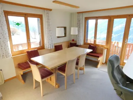 Fernblick, Appartement 6 personnes à Bellwald - Photo 2