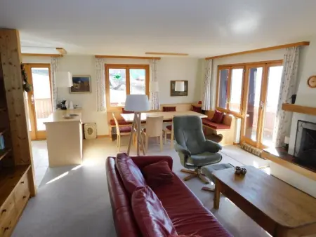 Fernblick, Appartement 6 personnes à Bellwald - Photo 4