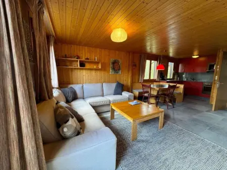 Chalet Abesiz, Maison 6 personnes à Bellwald - Photo 4