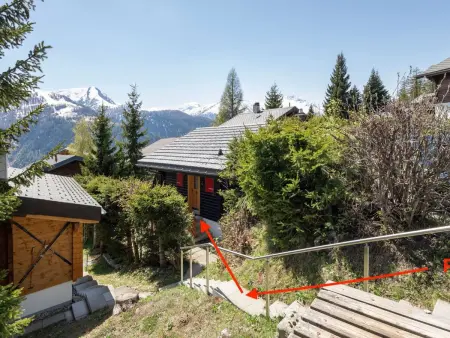 Chalet üfem Bord, Maison 4 personnes à Bellwald - Photo 2