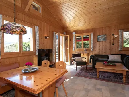 Chalet üfem Bord, Maison 4 personnes à Bellwald - Photo 9