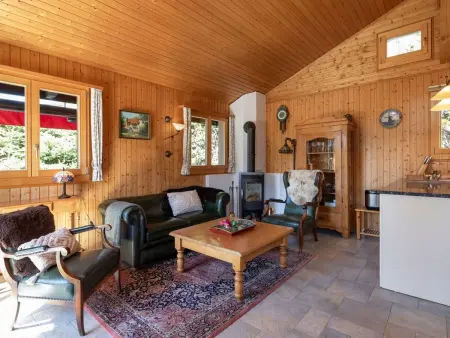 Chalet üfem Bord, Maison 4 personnes à Bellwald - Photo 10