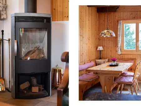 Chalet üfem Bord, Maison 4 personnes à Bellwald - Photo 11