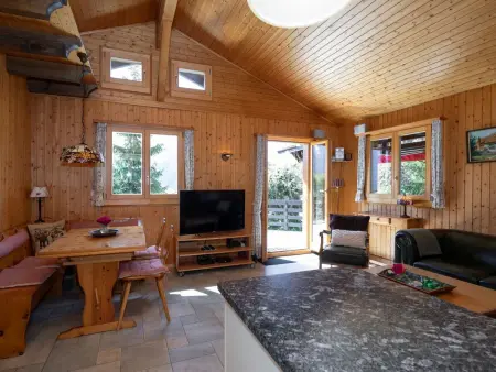 Chalet üfem Bord, Maison 4 personnes à Bellwald - Photo 12